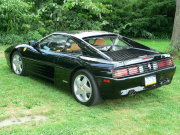 Black FERRARI